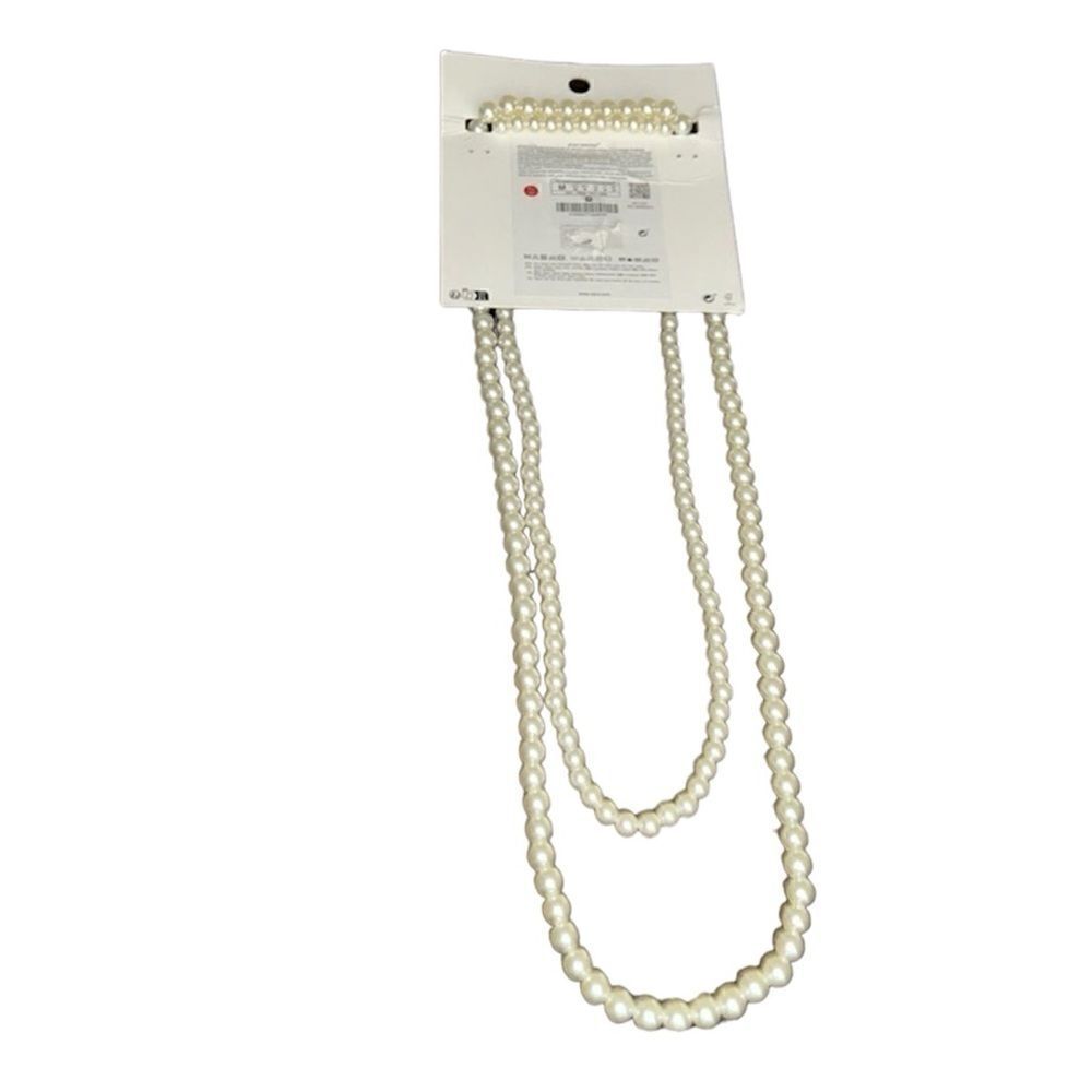 Zara Pearled Necklace (Size Medium)